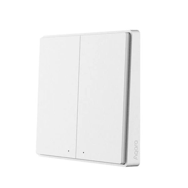 Aqara Switch Cover D1 Double Rocker Silver | 6970504212299 Aqara Switch Cover D1 Double Rocker Silver | 6970504212299